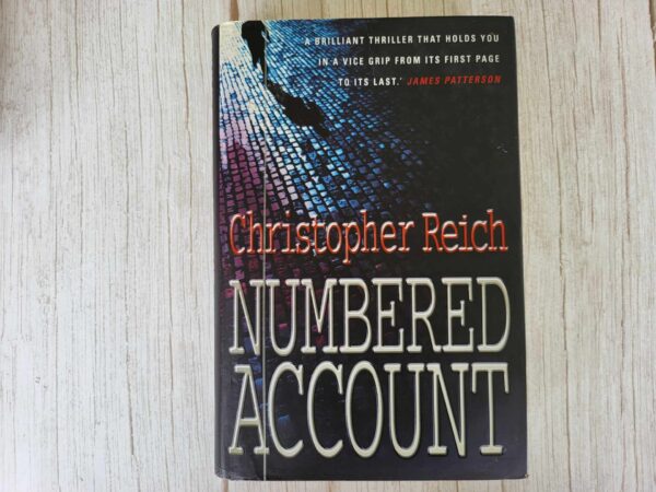Numbered Account . Christopher Reich