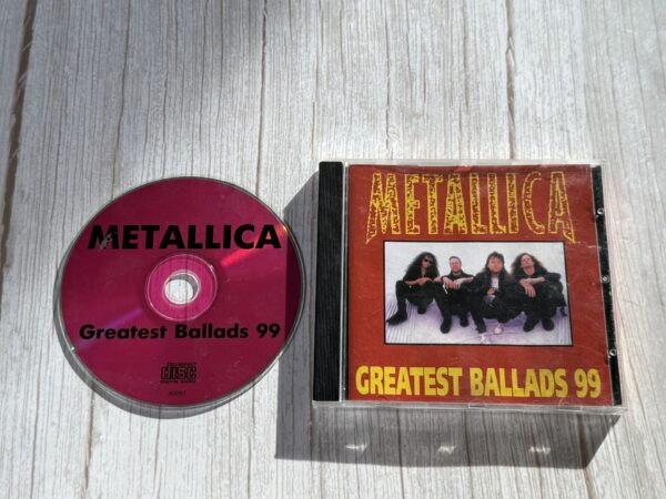 Metallica Greatest Ballads 99