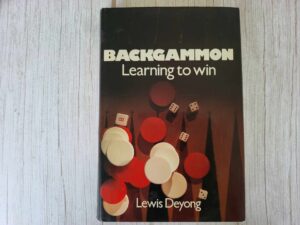 Backgammon Learning to Win . Lewis Deyong