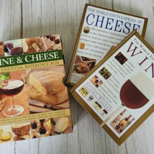 Wine and Cheese: The Essential Reference Box