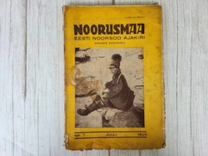 Ajakiri Noorusmaa 7.1928