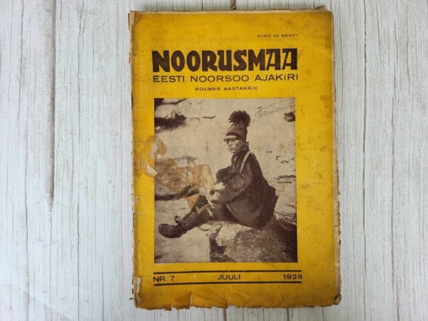 Ajakiri Noorusmaa 7.1928