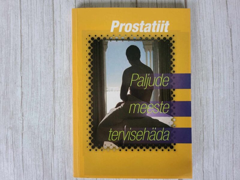 117648859 Prostatiit Paljude meeste tervisehäda . Gerda Kroom
