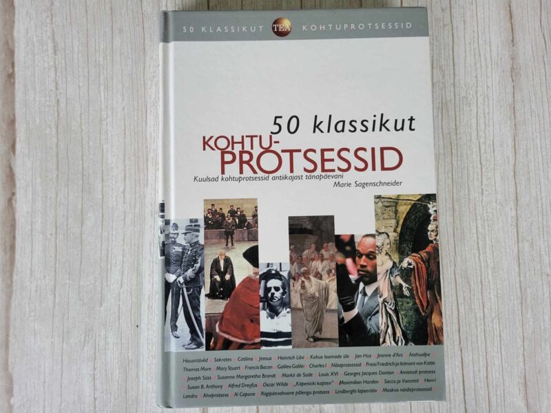 Kohtuprotsessid . Marie Sagenschneider