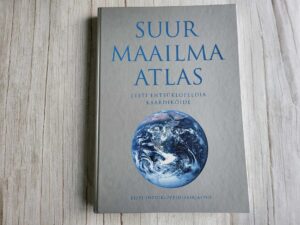 Suur maailma atlas . Eesti Entsüklopeedia kaardiköide