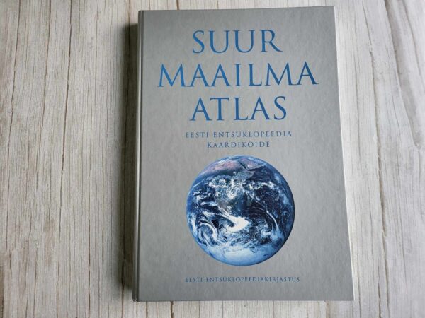 Suur maailma atlas . Eesti Entsüklopeedia kaardiköide
