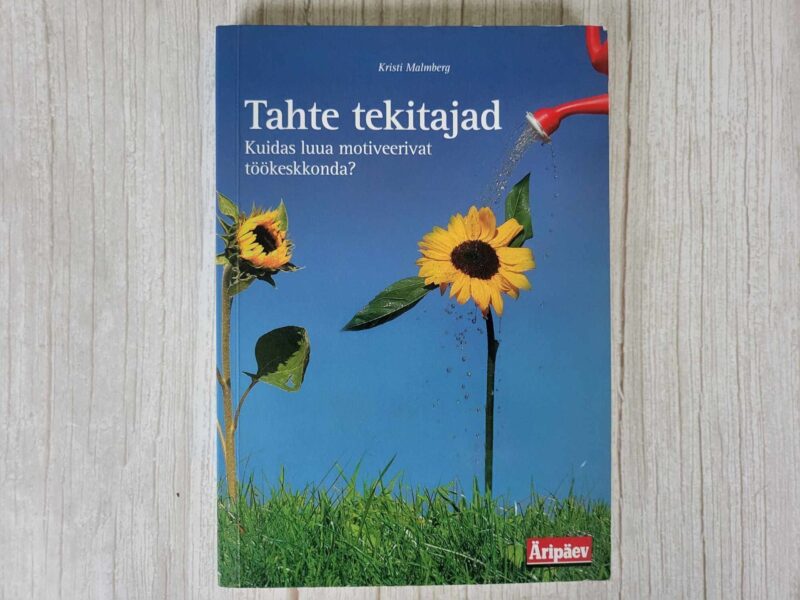 Tahte tekitajad . Kristi Malmberg