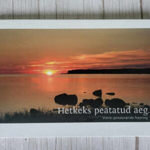 Hetkeks peatatud aeg...