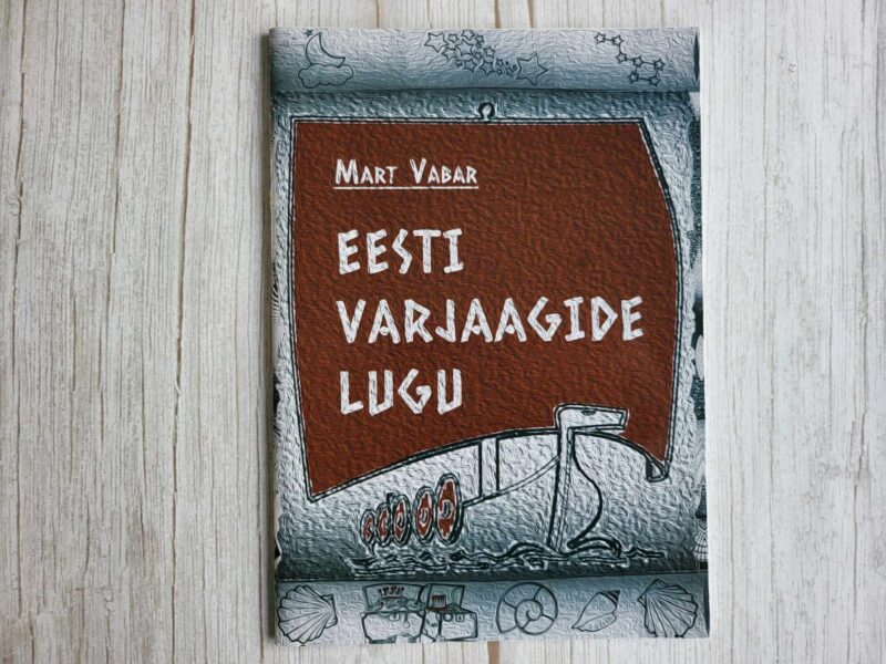 117673420 Eesti varjaagide lugu . Mart Vabar