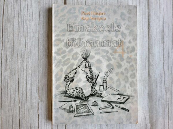 Emakeele tööraamat 4 klassile
