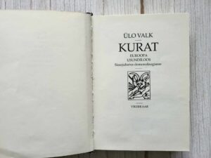 Kurat Euroopa usundiloos . Ülo Valk