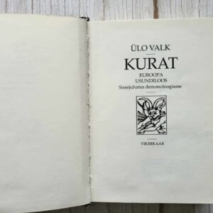 Kurat Euroopa usundiloos . Ülo Valk