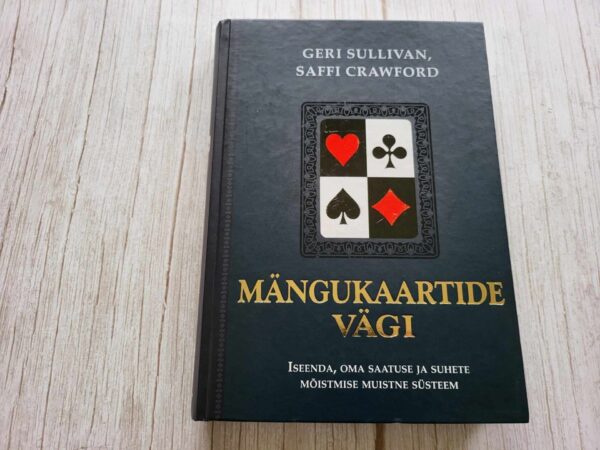 Mängukaartide vägi . Saffi Crawford ja Geri Sullivan
