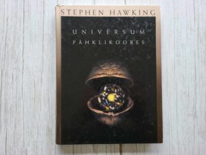 Universum pähklikoores . Stephen Hawking