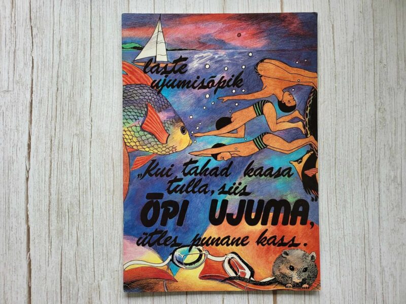 117777310 Kui tahad kaasa tulla, siis õpi ujuma, ütles punane kass
