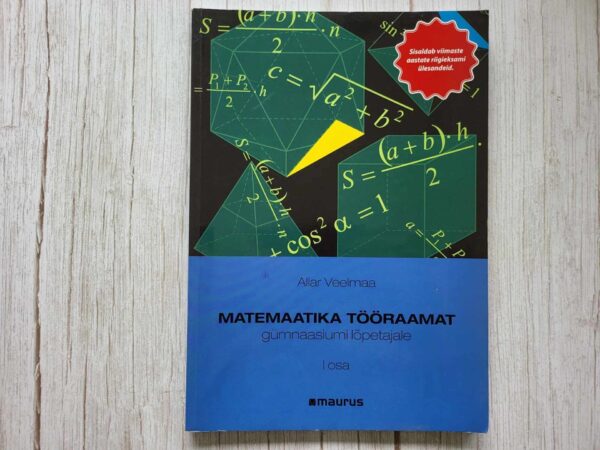 Matemaatika tööraamat gümnaasiumi lõpetajale