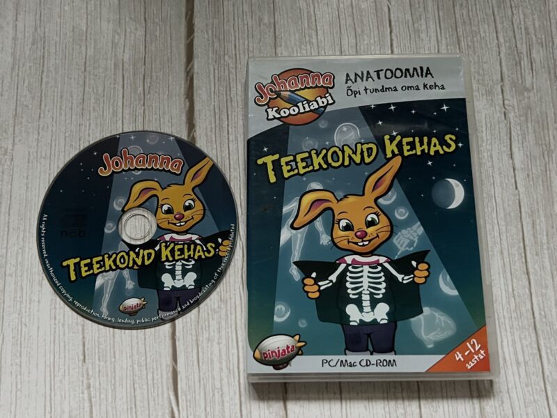 117823223 Johanna Teekond Kehas