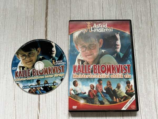 Kalle Blomkvist Meisterdetektiivi Ohtlik Elu