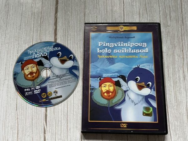 Pingviinipoeg Lolo Seiklused
