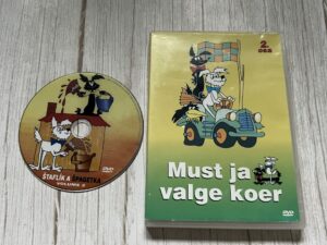 Must Ja Valge Koer