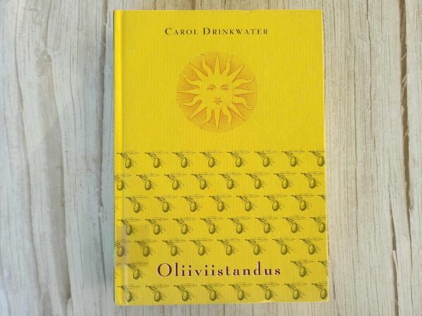 Oliiviistandus . Carol Drinkwater