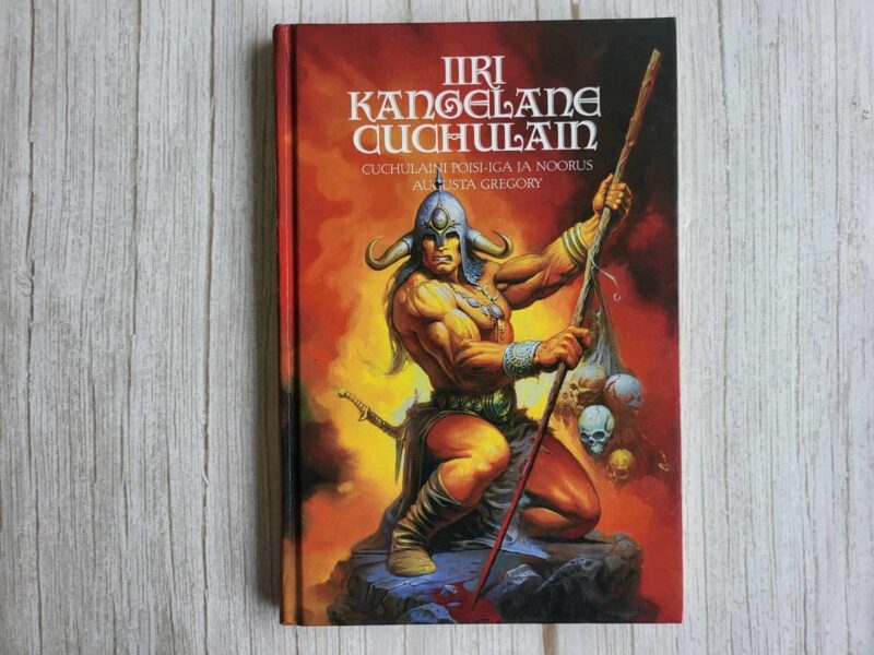 117853226 Iiri kangelane Cuchulain . Augusta Gregory