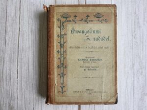 Ewangeliumi radadel 1899