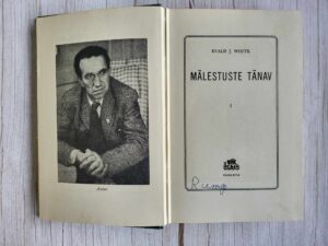 Mälestuste tänav . Evald J. Woitk