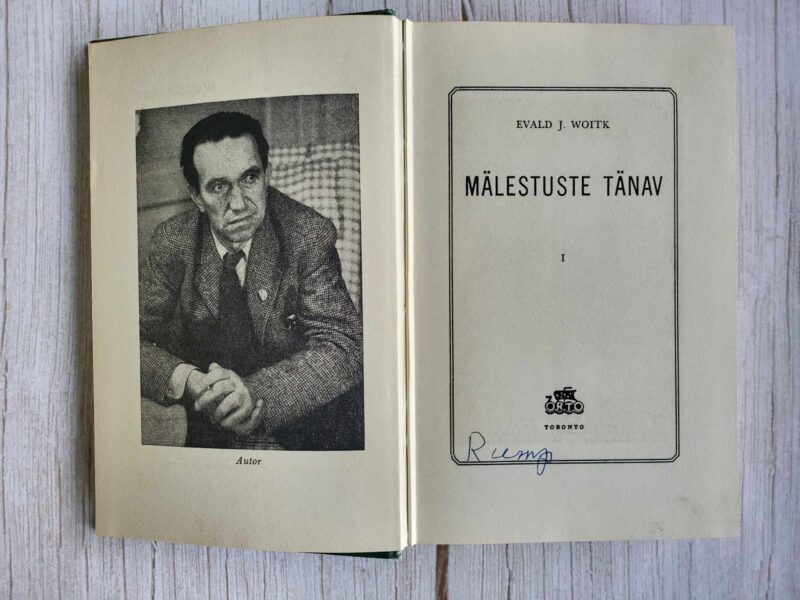 Mälestuste tänav . Evald J. Woitk