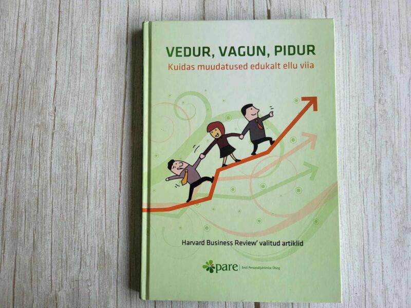 117855944 Vedur vagun pidur Kuidas muudatused edukalt ellu viia