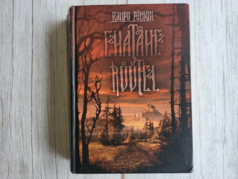 117856956 Ehatähe rüütel . Kaupo Pähkel