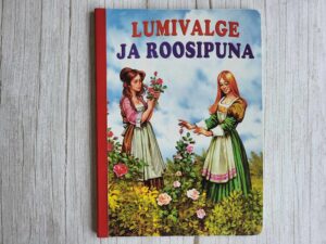 Lumivalge ja Roosipuna