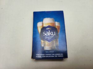 Saku Originaal Kaardipakk Mängukaardid Uued