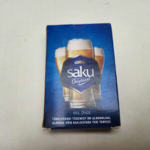 Saku Originaal Kaardipakk Mängukaardid Uued