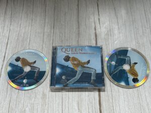 Queen Live At Wembley Stadium