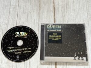 Queen + Paul Rodgers The Cosmos Rocks