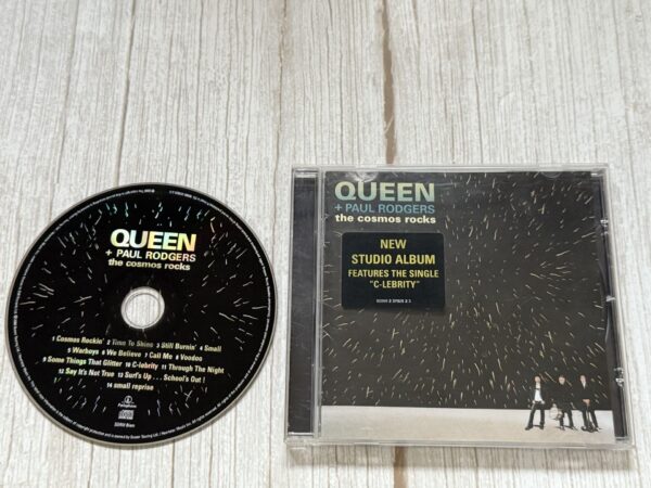 Queen + Paul Rodgers The Cosmos Rocks