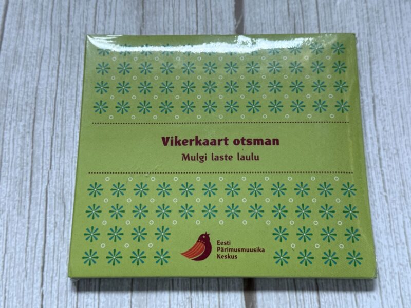 117918668 Vikerkaart Otsman Mulgi Laste Laulu