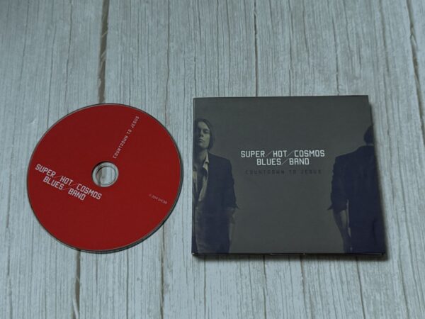 Countdown To Jesus Super Hot Cosmos Blues Band