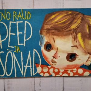 117921320 Peep ja sõnad . Eno Raud . 1967