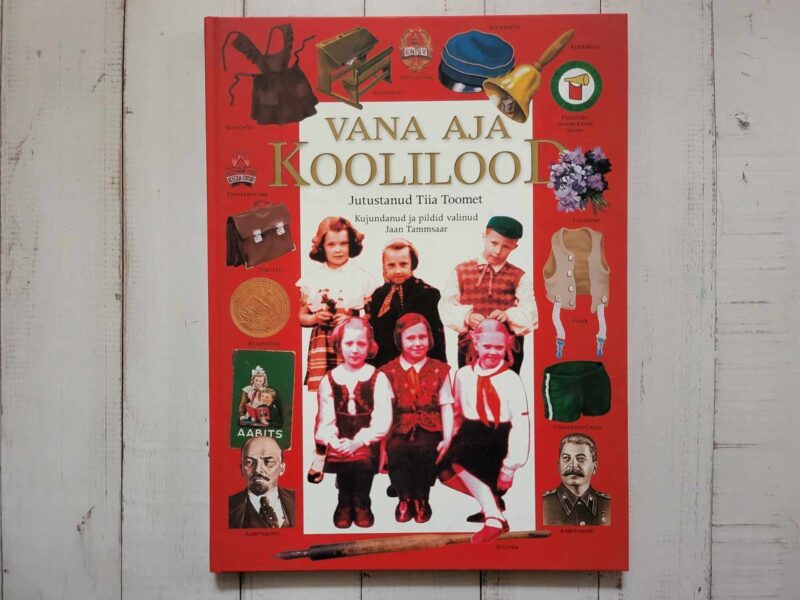 117921342 Vana aja koolilood . Tiia Toomet