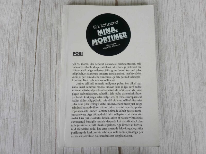 117930600 Mina Mortimer . Birk Rohelend