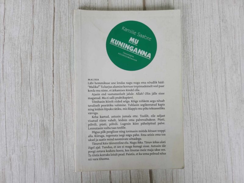 117930646 Mu kuninganna . Kamille Saabre