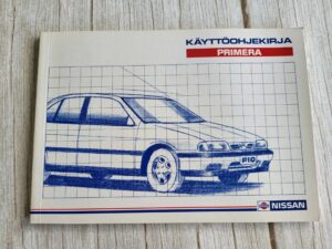 Nissan Primera kasutajaraamat