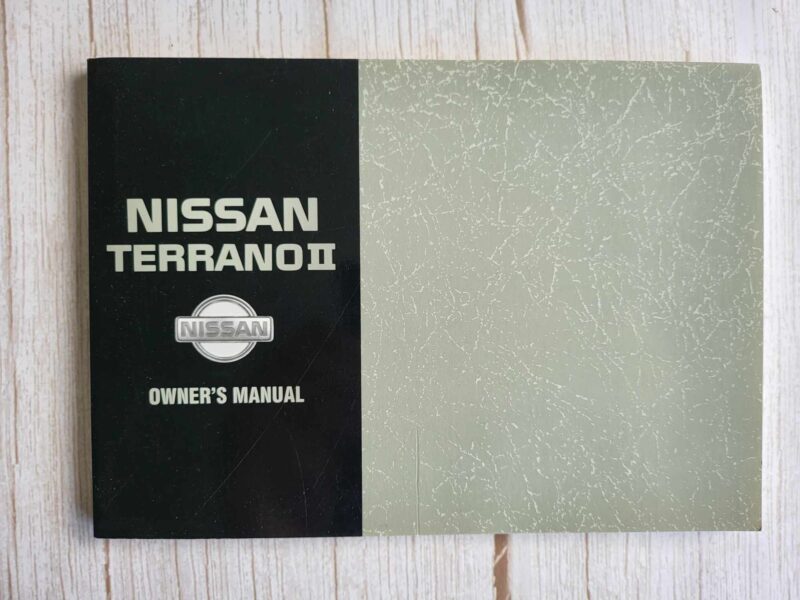 117962708 Nissan Terrano II kasutajaraamat
