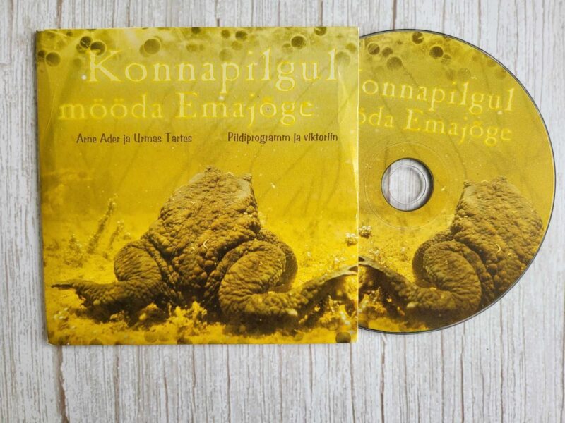 117963322 Konnapilgul mööda Emajõge