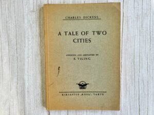 A Tale of Two Cities . Charles Dickens