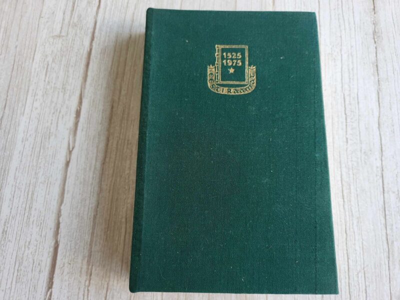 Eesti raamat 1525-1975