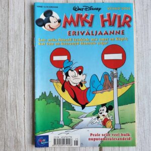 Miki Hiir .  Koomiks eriväljaanne 2003