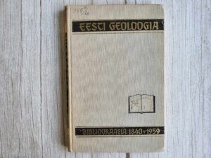 Eesti geoloogia Геология Эстонии